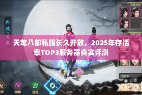 天龙八部私服长久开放，2025年存活率TOP3服务器真实评测