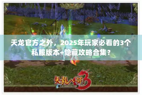 天龙官方之外，2025年玩家必看的3个私服版本+隐藏攻略合集？
