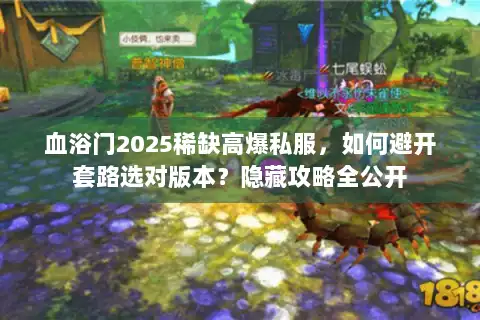 血浴门2025稀缺高爆私服，如何避开套路选对版本？隐藏攻略全公开