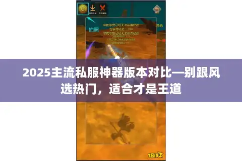 2025主流私服神器版本对比—别跟风选热门，适合才是王道
