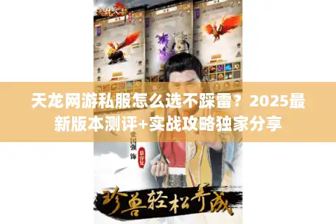 天龙网游私服怎么选不踩雷？2025最新版本测评+实战攻略独家分享