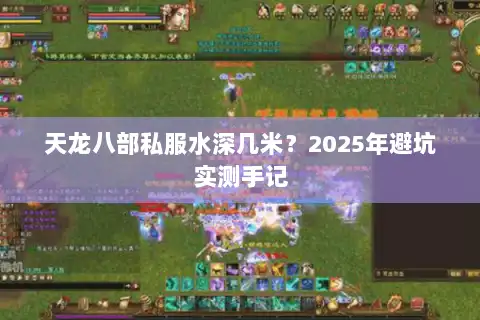 天龙八部私服水深几米？2025年避坑实测手记