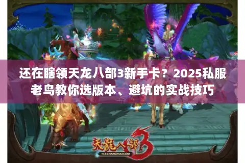 还在瞎领天龙八部3新手卡？2025私服老鸟教你选版本、避坑的实战技巧