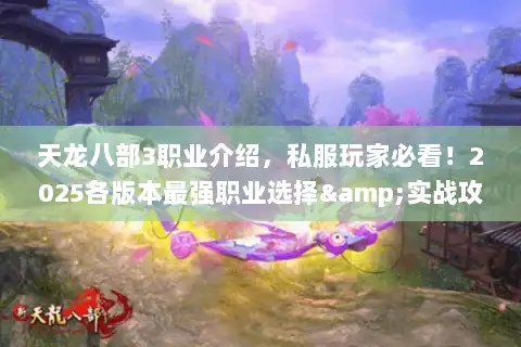 天龙八部3职业介绍，私服玩家必看！2025各版本最强职业选择&实战攻略