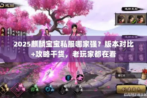 2025麒麟宝宝私服哪家强?版本对比+攻略干货,老玩家都在看 2025麒麟宝宝私服哪家强?版本对比+攻略干货,老玩家都在看
