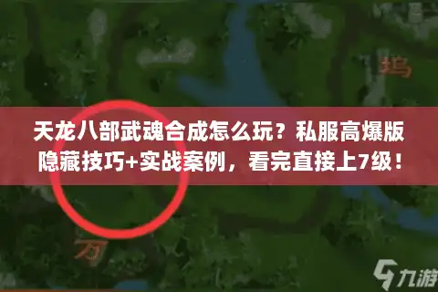 天龙八部武魂合成怎么玩？私服高爆版隐藏技巧+实战案例，看完直接上7级！