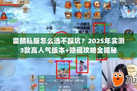 雷麟私服怎么选不踩坑？2025年实测3款高人气版本+隐藏攻略全揭秘