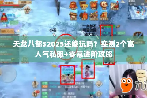 天龙八部S2025还能玩吗？实测2个高人气私服+零氪进阶攻略