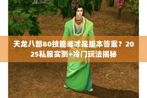 天龙八部80技能谁才是版本答案？2025私服实测+冷门玩法揭秘