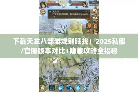 下载天龙八部游戏别瞎找!2025私服/官服版本对比+隐藏攻略全揭秘 下载天龙八部游戏别瞎找!2025私服/官服版本对比+隐藏攻略全揭秘