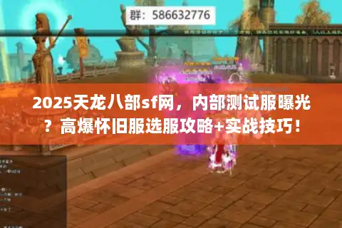2025天龙八部sf网，内部测试服曝光？高爆怀旧服选服攻略+实战技巧！