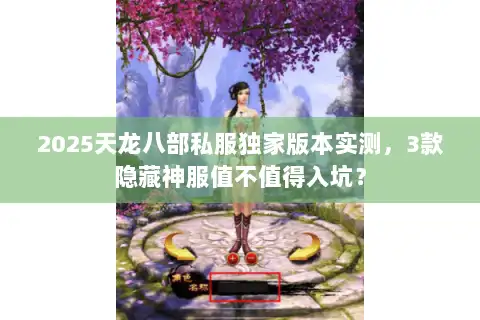 2025天龙八部私服独家版本实测，3款隐藏神服值不值得入坑？