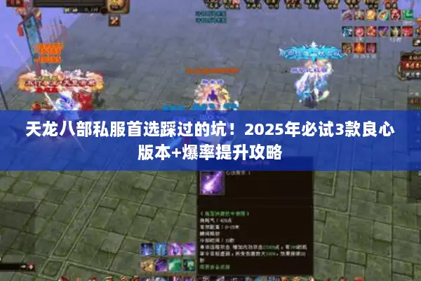 天龙八部私服首选踩过的坑！2025年必试3款良心版本+爆率提升攻略