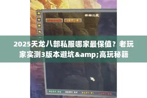 2025天龙八部私服哪家最保值？老玩家实测3版本避坑&高玩秘籍