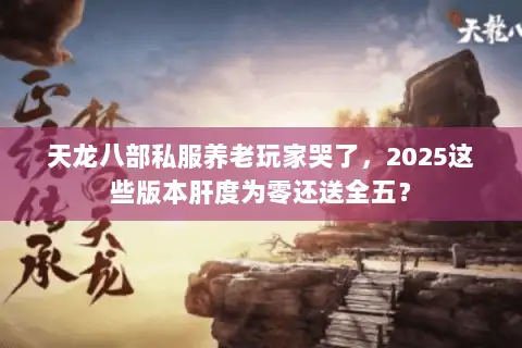 天龙八部私服养老玩家哭了，2025这些版本肝度为零还送全五？