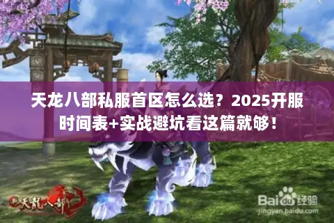 天龙八部私服首区怎么选？2025开服时间表+实战避坑看这篇就够！