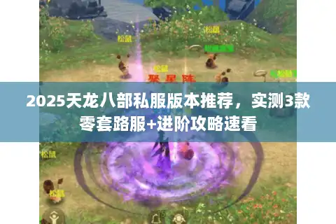 2025天龙八部私服版本推荐，实测3款零套路服+进阶攻略速看