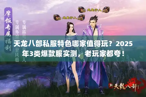 天龙八部私服特色哪家值得玩？2025年3类爆款服实测，老玩家都夸！