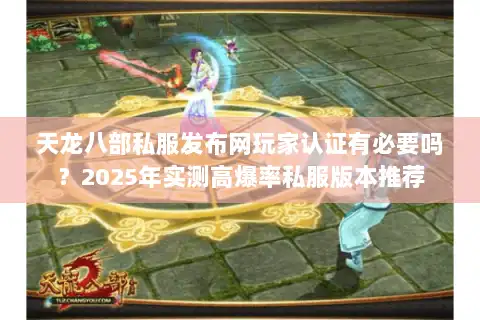 天龙八部私服发布网玩家认证有必要吗？2025年实测高爆率私服版本推荐