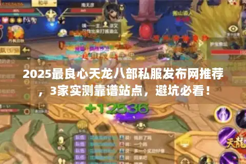 2025最良心天龙八部私服发布网推荐，3家实测靠谱站点，避坑必看！