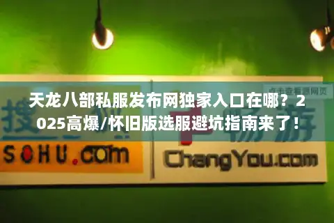天龙八部私服发布网独家入口在哪？2025高爆/怀旧版选服避坑指南来了！