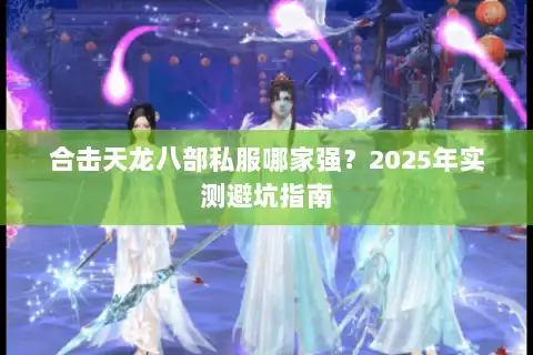 合击天龙八部私服哪家强？2025年实测避坑指南