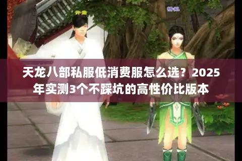 天龙八部私服低消费服怎么选？2025年实测3个不踩坑的高性价比版本