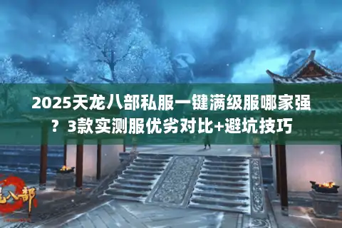 2025天龙八部私服一键满级服哪家强？3款实测服优劣对比+避坑技巧