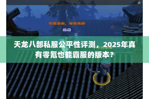 天龙八部私服公平性评测，2025年真有零氪也能霸服的版本？