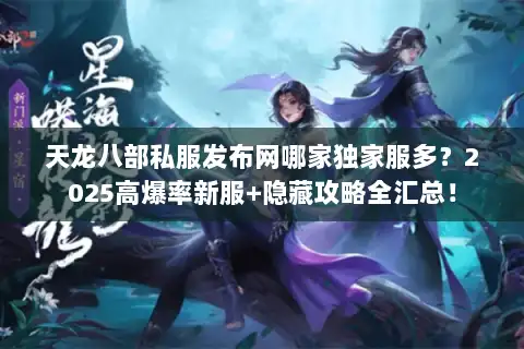 天龙八部私服发布网哪家独家服多？2025高爆率新服+隐藏攻略全汇总！