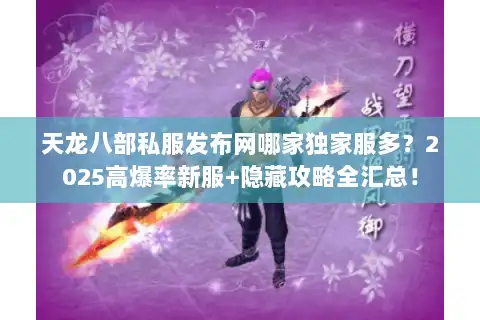 天龙八部私服发布网哪家独家服多？2025高爆率新服+隐藏攻略全汇总！