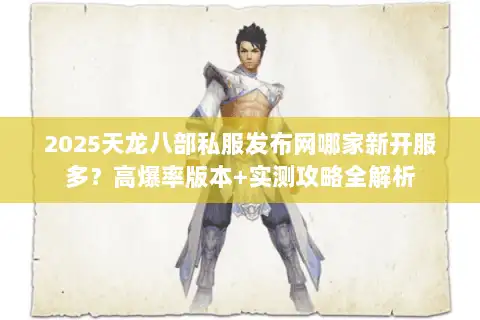 2025天龙八部私服发布网哪家新开服多？高爆率版本+实测攻略全解析