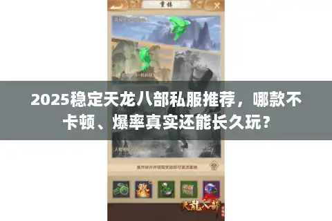 2025稳定天龙八部私服推荐，哪款不卡顿、爆率真实还能长久玩？