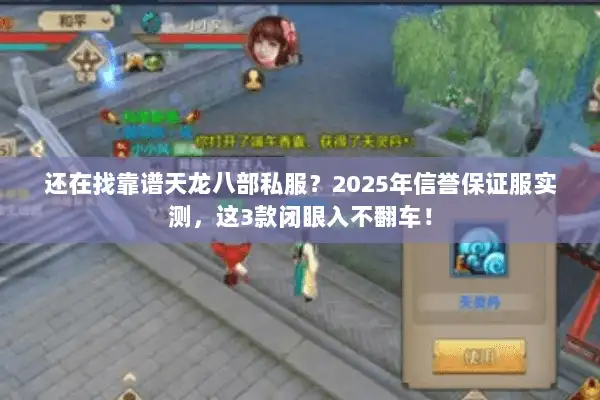 还在找靠谱天龙八部私服？2025年信誉保证服实测，这3款闭眼入不翻车！