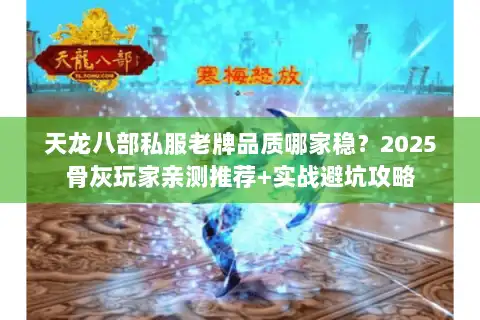 天龙八部私服老牌品质哪家稳？2025骨灰玩家亲测推荐+实战避坑攻略