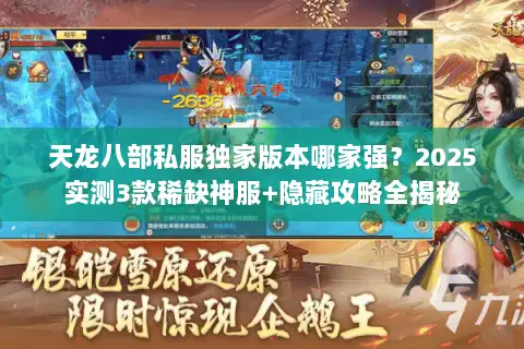 天龙八部私服独家版本哪家强？2025实测3款稀缺神服+隐藏攻略全揭秘