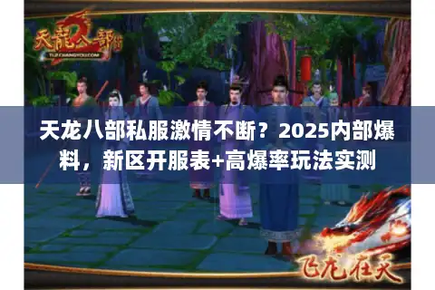 天龙八部私服激情不断？2025内部爆料，新区开服表+高爆率玩法实测
