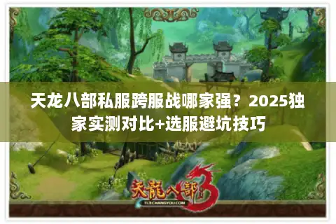 天龙八部私服跨服战哪家强?2025独家实测对比+选服避坑技巧 天龙八部私服跨服战哪家强?2025独家实测对比+选服避坑技巧