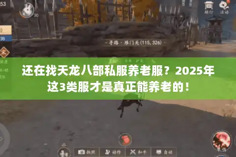 还在找天龙八部私服养老服？2025年这3类服才是真正能养老的！