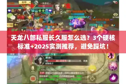 天龙八部私服长久服怎么选？3个硬核标准+2025实测推荐，避免踩坑！