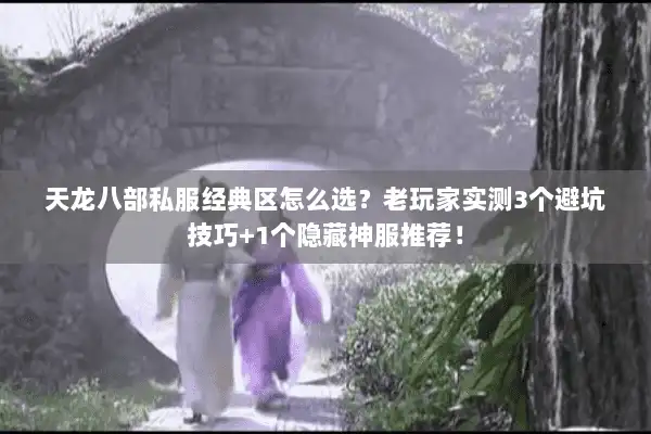 天龙八部私服经典区怎么选？老玩家实测3个避坑技巧+1个隐藏神服推荐！