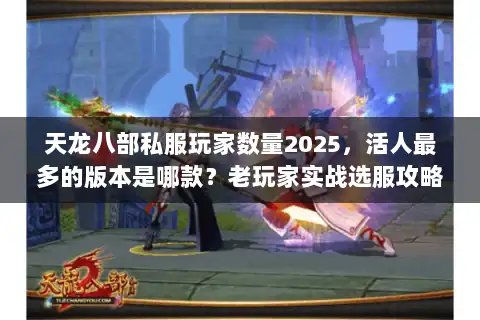 天龙八部私服玩家数量2025，活人最多的版本是哪款？老玩家实战选服攻略