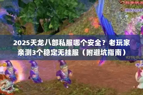 2025天龙八部私服哪个安全？老玩家亲测3个稳定无挂服（附避坑指南）