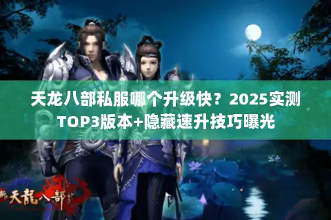 天龙八部私服哪个升级快？2025实测TOP3版本+隐藏速升技巧曝光
