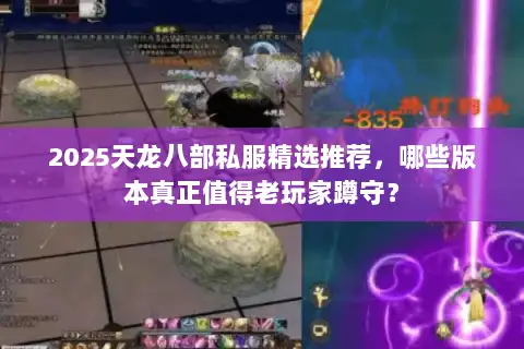 2025天龙八部私服精选推荐，哪些版本真正值得老玩家蹲守？