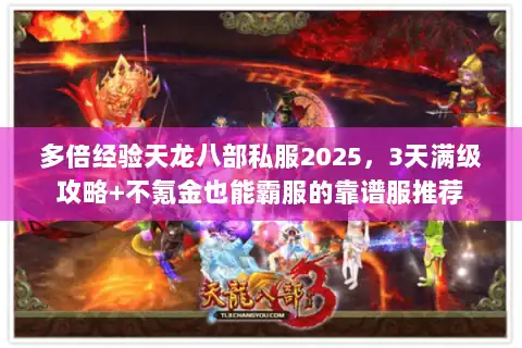 多倍经验天龙八部私服2025，3天满级攻略+不氪金也能霸服的靠谱服推荐