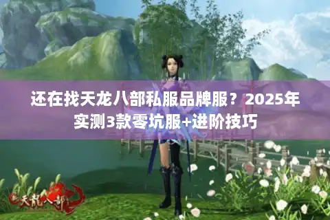 还在找天龙八部私服品牌服？2025年实测3款零坑服+进阶技巧