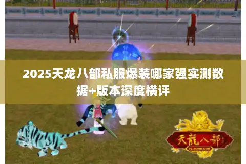 2025天龙八部私服爆装哪家强实测数据+版本深度横评