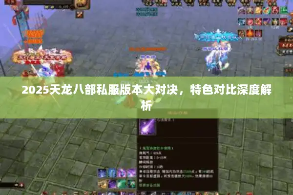 2025天龙八部私服版本大对决，特色对比深度解析