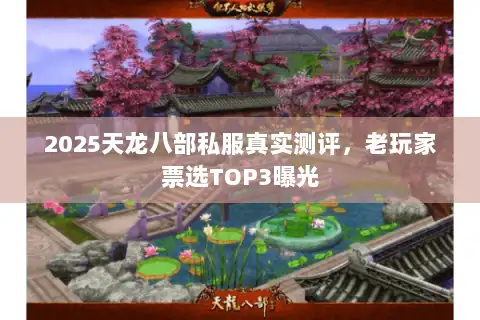 2025天龙八部私服真实测评，老玩家票选TOP3曝光